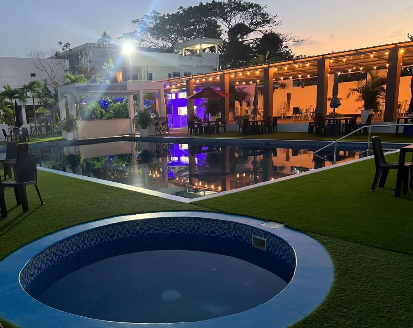 Hotel Boutique Chateau De La Mar Juan de Acosta Екстер'єр фото