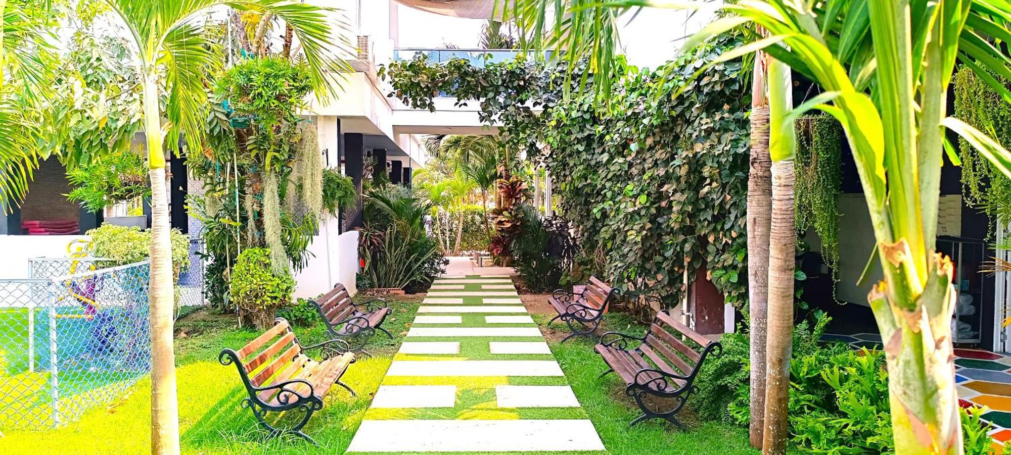 Hotel Boutique Chateau De La Mar Juan de Acosta Екстер'єр фото