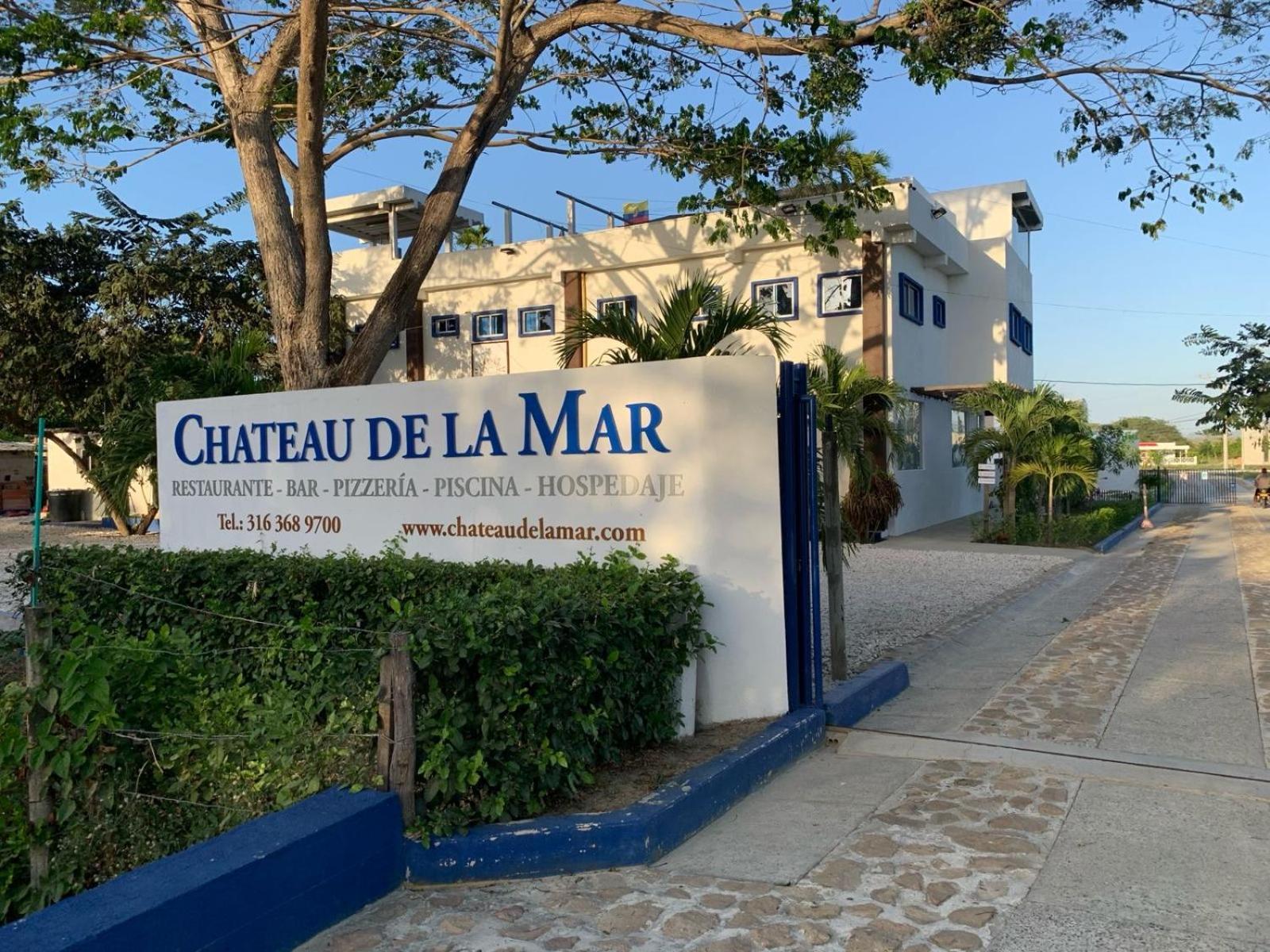 Hotel Boutique Chateau De La Mar Juan de Acosta Екстер'єр фото